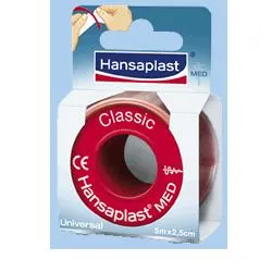 Cerotto Rocchetto Hansaplast Classic 5mx2,50cm 1 Pezzo