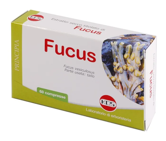 Fucus Estratto Secco 60 Compresse