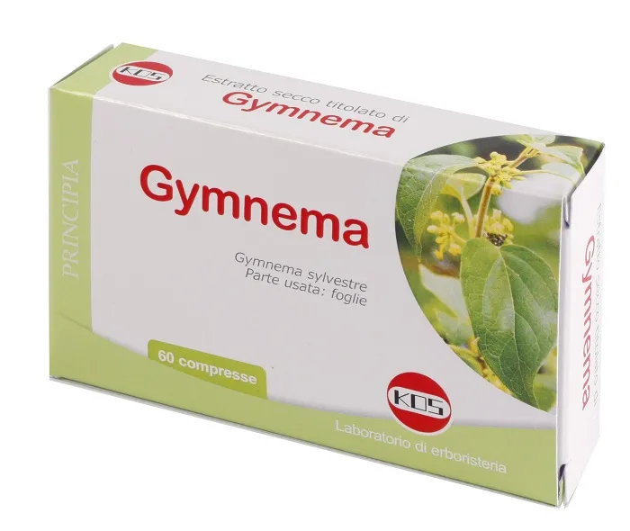 Gymnema Estratto Secco 60 Compresse