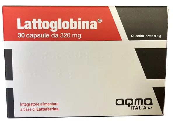 Lattoglobina 30 Capsule