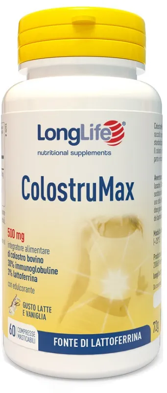 Longlife Colostrumax 60 Tavolette