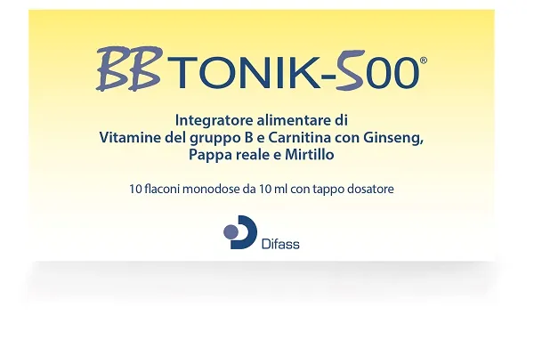 Bbtonik 500 10 Flaconcini 10 Ml