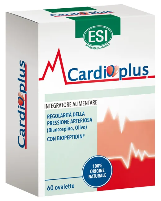 Esi Cardioplus 60 Ovalette