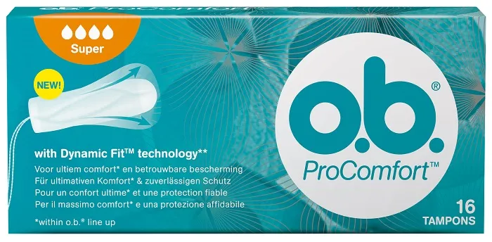 Ob Super Pro Comfort Tamponi 16 Pezzi