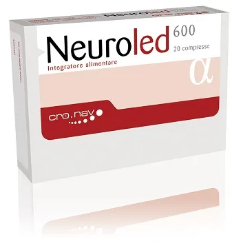 NEUROLED 600 20 COMPRESSE DIVISIBILI