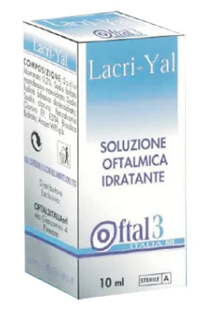 Lacri Yal Gocce Oculari 10 Ml