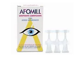 GOCCE OCULARI AFOMILL UMETTANTE LUBRIFICANTE GOCCE 10 ML