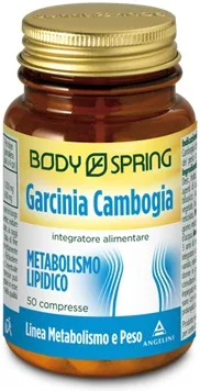 BODY SPRING GARCINIA 50 COMPRESSE