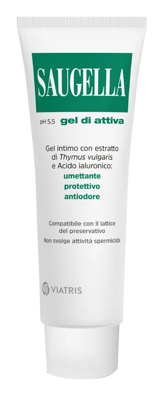 Saugella Gel Di Attiva 30 Ml