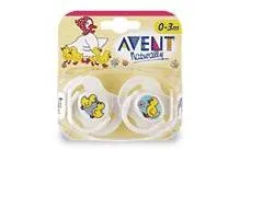 Avent Succh Sil Decor 3mesi 2p