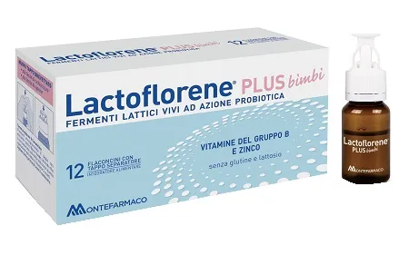 Lactoflorene Plus Bimbi 6 Flaconcini