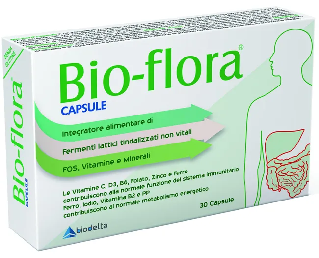 BIOFLORA 30 CAPSULE