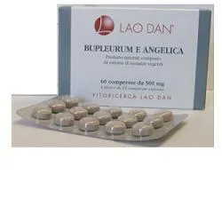 Bupleurum Angelica 60 Compresse Blister