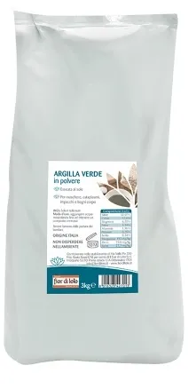 Argilla In Polvere Essicata Al Sole 3 Kg