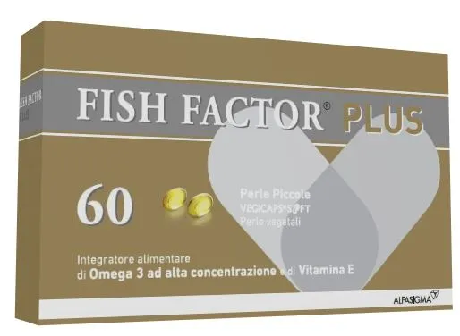 FISH FACTOR PLUS 60 PERLE PICCOLE