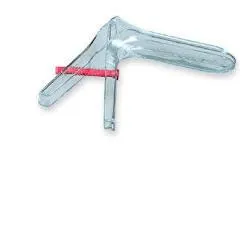 SPECULUM VAGINALE PLASTICA MEDIO