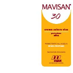 Mavisan 30 Cr Viso Prot/a 60m