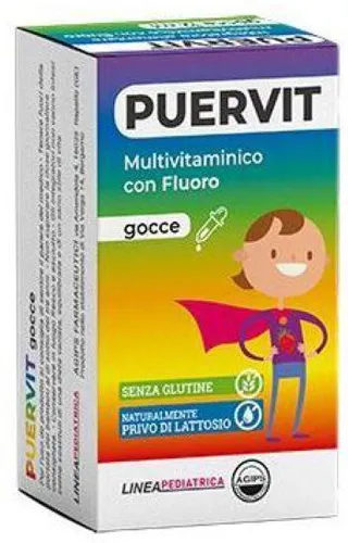 PUERVIT GOCCE USO ORALE 12 ML