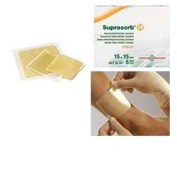 MEDICAZIONE STERILE IDROCOLLOIDALE TRASPARENTE SUPRASORB H 10X10CM 10 PEZZI