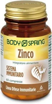 Body Spring Zinco 60 Compresse