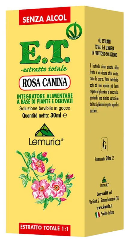 ROSA CANINA ESTRATTO T 30 ML