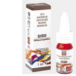 ZUCCARI OLIO ESS ELICRISO 1ML