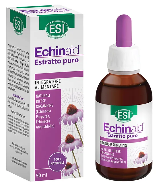 Esi Echinaid Estratto Puro 50 Ml