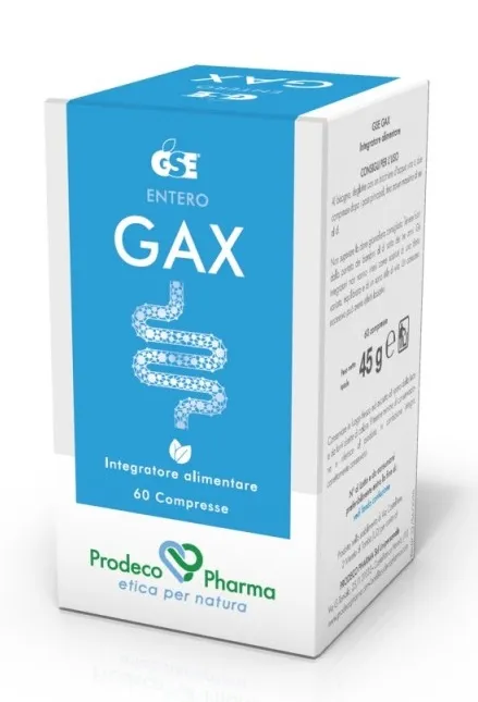 Gse Entero Gax 60 Compresse