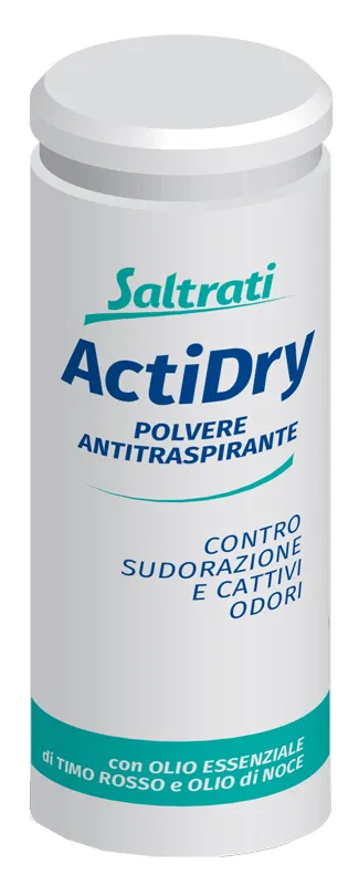 Saltrati Actidry Polvere Antitraspirante