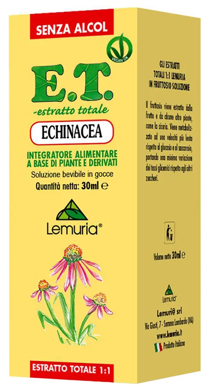 Echinacea Estratto Titolato Gocce 30 Ml