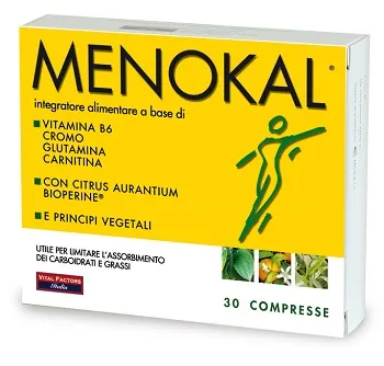 MENOKAL 30 COMPRESSE