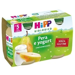 Hipp Bio Hipp Bio Omogeneizzato Pera Yogurt 2x125 G