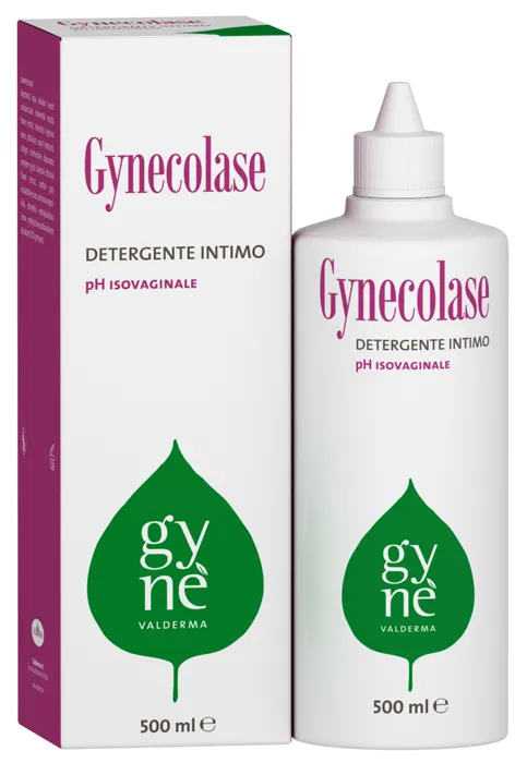 Gynecolase Detergente Intimo 500 Ml Gyne'