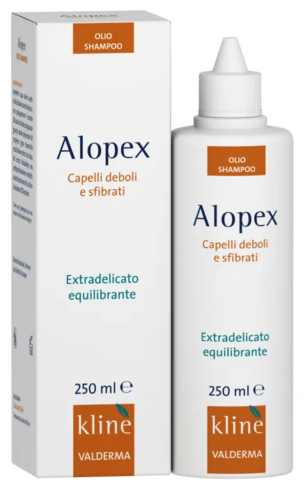 ALOPEX OLIO SHAMPOO 250 ML