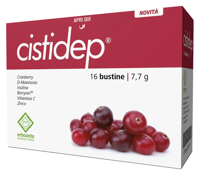 Cistidep 16 Bustine