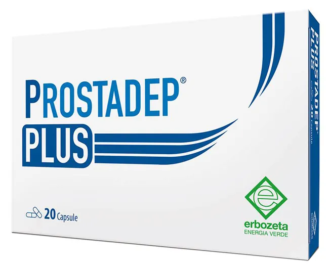 Prostadep Plus 20 Capsule