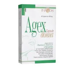 Pharcos Agex Donna 40 Capsule