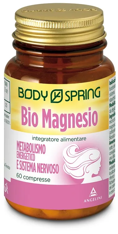 BODY SPRING BIO MAGNESIO 60 COMPRESSE