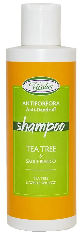 Tea Tree Shampoo Antiforfora 200 Ml