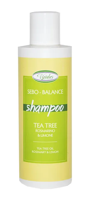 Tea Tree Shampoo Seboregolatore 200 Ml