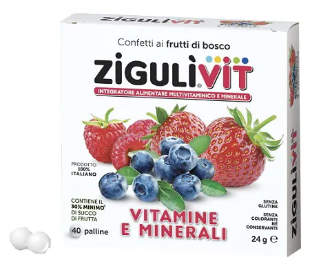 Ziguli Vit Fruttibosco 40 Confetti