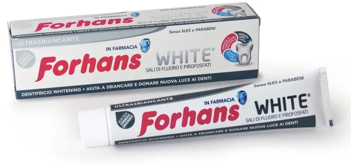 FORHANS SP WHITE DENTIF 75ML