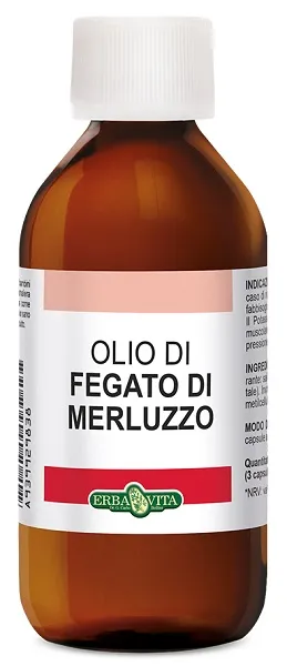 OLIO FEGATO MERLUZZO 100 ML