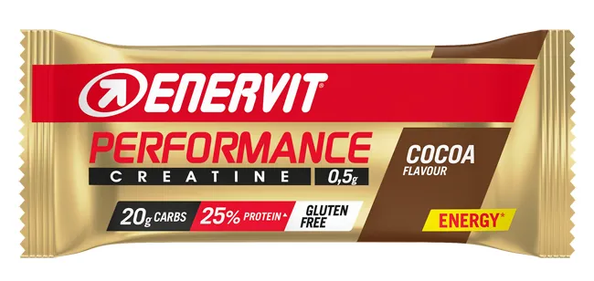 Enervit Power Sport Competition Barretta Energetica Gusto Cacao 40g