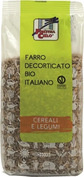 FARRO DECORTICATO BIO 500 G