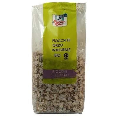 FIOCCHI DI ORZO INTEGRALE BIO 500 G