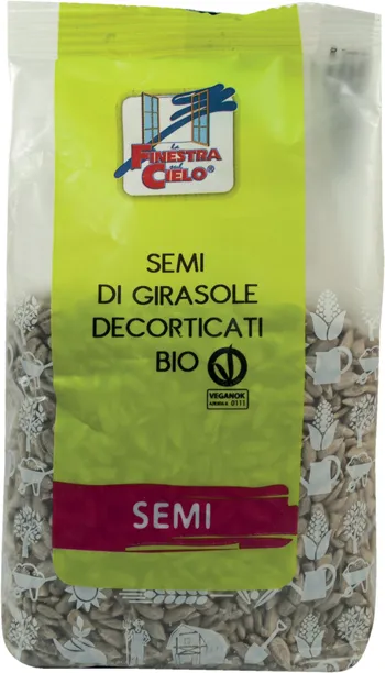 SEMI DI GIRASOLE DECORTICATI BIO 250 G