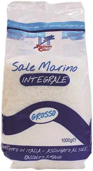 FSC SALE MARINO INTEGRALE GROSSO 1 KG