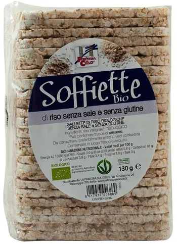 SOFFIETTE A BASSO CONTENUTO DI SALE BIO 130 G