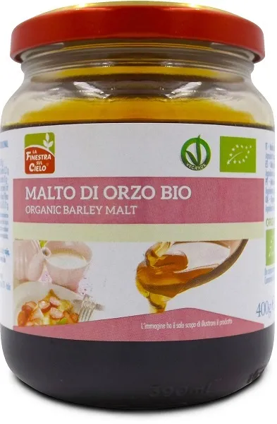 MALTO DI ORZO BIO 400 G